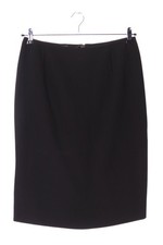 BARBARA KESSELS High Waist Rock Damen Rock Gr. DE 38 schwarz Business-Look