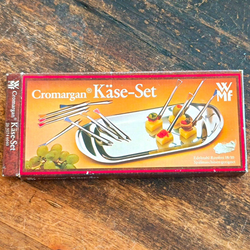 Wmf cromargan servierteile set - cromargan, servierteile-set