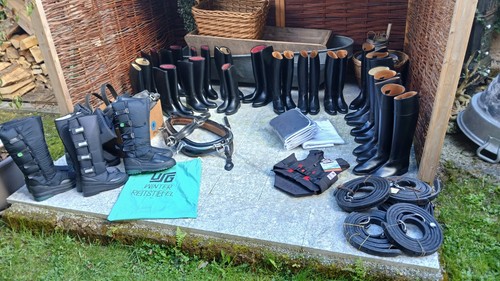Paar neue reiterstiefel - 20,