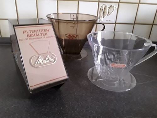 Melitta filter und - x, 4