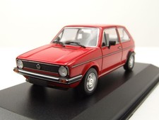 VW Golf 1 2-Türer 1980 rot