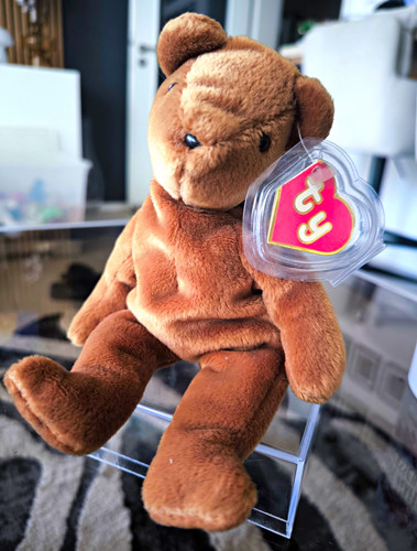 Beanie baby teddy - teddy, old