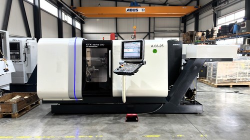 Cnc drehmaschine dmg - cnc, alpha