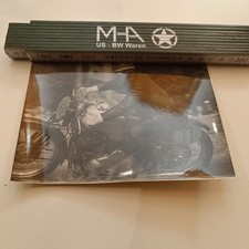 Original Foto NSU Rennmaschine