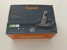 Siemens Gigaset C590 Schnurloses Telefon angebl. neu* & OVP *BITTE GENAU LESEN!