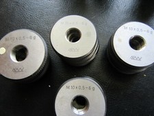 Gewinde Lehrring M 10 x 0,5 -