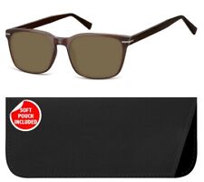 Herren Sonnenbrille braun