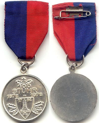 Kyffhäuser medaille - 4x,