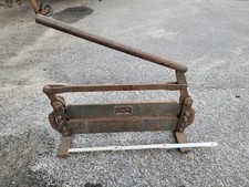 Schieferschneider Schneidgerät, Bernhard Kröger