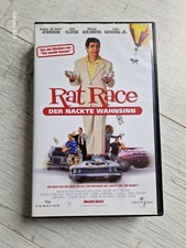 The Rate Der Nackte Wahnsinn VHS