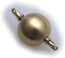 Perlschließe Anhänger echt