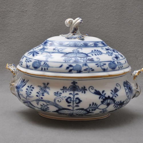 Meissen zwiebelmuster mit - zwiebelmuster,