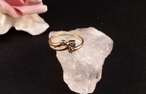 Ring gold 333 - , yellow