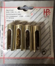 Verschiedene Aufsteckhülse Einbohrband Türband 15mm