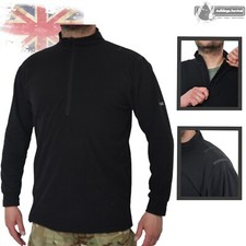 Police Scotland Fleece Jacke – Original UK Polizei Schwarz, ohne Schulterklappen