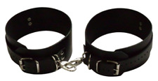 Oberschenkelfesseln Lederfesseln Liebesfesseln Erotik Rollenspiel SMsex Größen