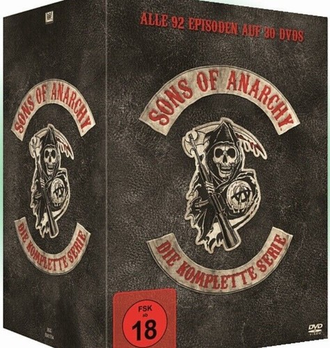 Dvd sons anarchy - sons,