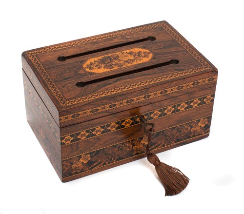 Antike tunbridge ware - antike,