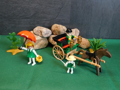 Playmobil einspänner doctors - einspänner, (doctors