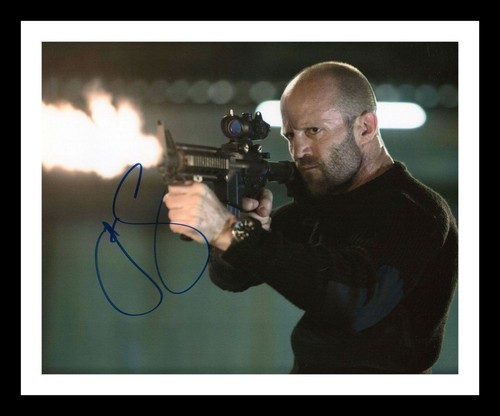 Jason statham autogramm signed - statham,
