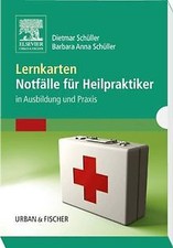Lernkarten Notfälle für Heilpraktiker: in Ausbildung und... | Buch | Zustand gut