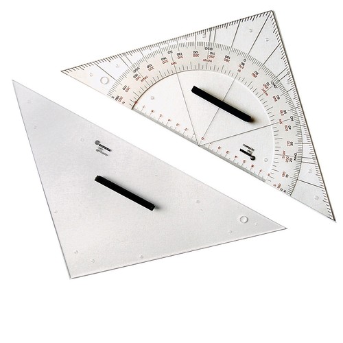 Set navigationsdreiecke - set,