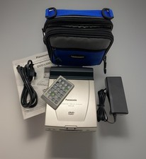 Panasonic DVD-L50EC portabler