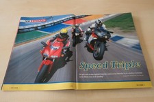 Motorrad 13/1999 Aprilia RSV mille mit 118PS besser als...?