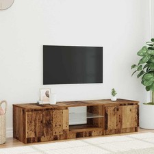 TV Schrank mit LED-Leuchten