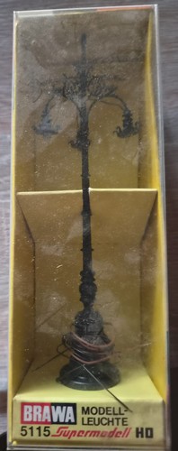 Brawa modell leuchte 5115 - brawa, modell-leuchte