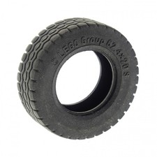 1x Lego Technic Rad 62.4x20 S schwarz Reifen Auto Set 8264 4107807 32019