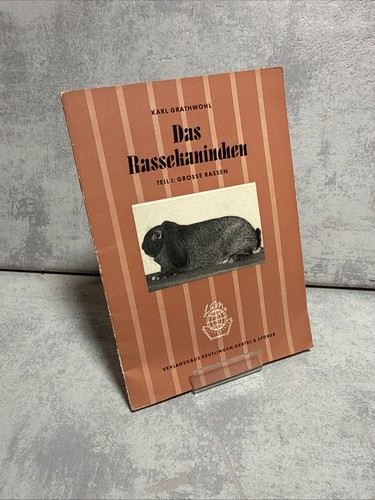 Das rassekaninchen karl - rassekaninchen,