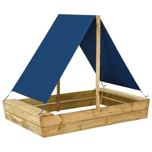 Vidaxl sandkasten mit - vidaxl,