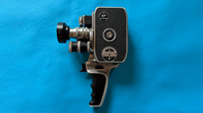 Bolex Paillard D8LA Super 8 Filmkamera, original 1963, in Top-Zustand