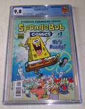 SpongeBob Comics #1 1st print