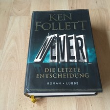 Never - Die letzte Entscheidung von Ken Follett   POLIT-THRILLER !     gebunden