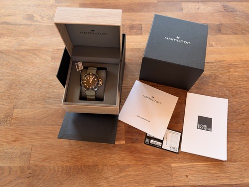 Hamilton khaki navy - khaki,