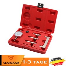 Messuhr Förderbeginn statisch