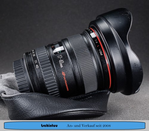 Canon f4 0 - ef, l