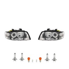 Scheinwerfer Set Halogen passend für Audi A4 8E 11/00-11/04 Leuch. Links Rechts