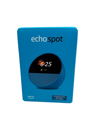 Amazon echo spot 2024 smart - amazon,