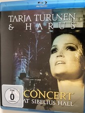 Tarja Turunen & Harus,Blu-Ray Disc,In Concert-Live At Sibelius Hall