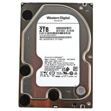 WD RE 2TB WD2005FBYZ 3,5" SATA Enterprise Gold HDD Recertified Server NAS RAID