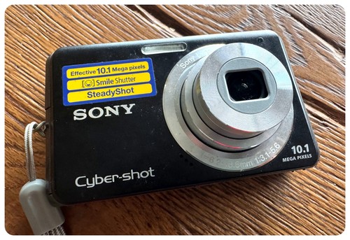 Sony cybershot dsc - sony, 10.1