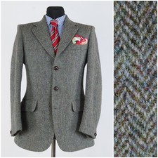 Herren Fischgrät HARRIS TWEED