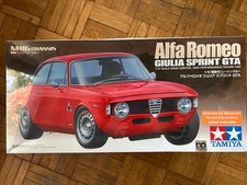 Tamiya Alfa Romeo Giulia (M-06 M-Chassis) + Tuning Motor + Kugellager +Farbe