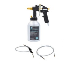 Druckbecherpistole Vaupel 3200 ASKR mit Hakendüse und Hohlraumschlauch