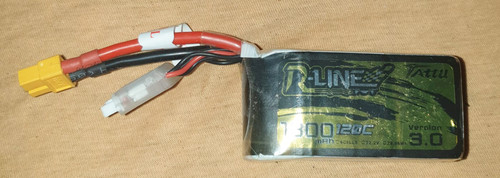 Tattu lipo akku 2 - lipo, rc