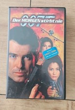 VHS James Bond  007 - Der Morgen Stirbt Nie, gebraucht