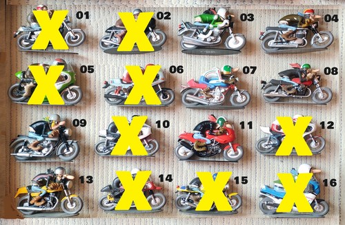 Joe bar team - team, motorrad